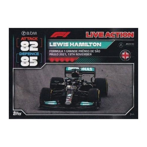 244. Lewis Hamilton - Live Action