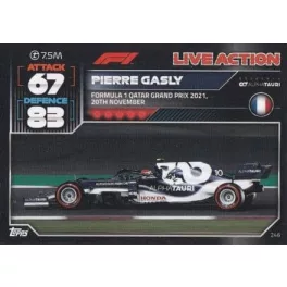 246. Pierre Gasly - Live Action