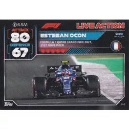 248. Esteban Ocon - Live Action