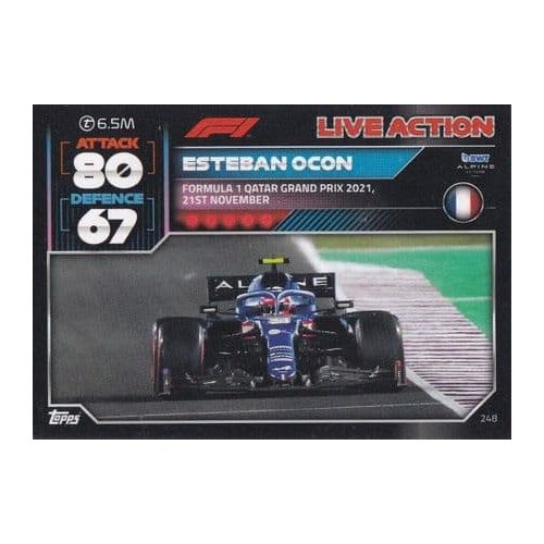 248. Esteban Ocon - Live Action