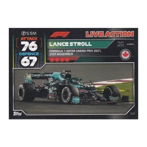 249. Lance Stroll - Live Action