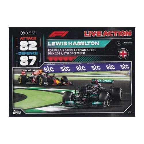 251. Lewis Hamilton - Live Action