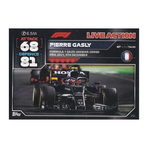 254. Pierre Gasly - Live Action