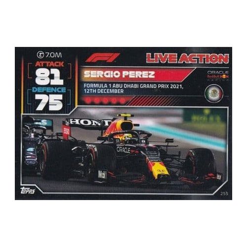 255. Sergio Perez - Live Action