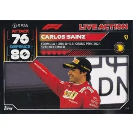 256. Carlos Sainz - Live Action