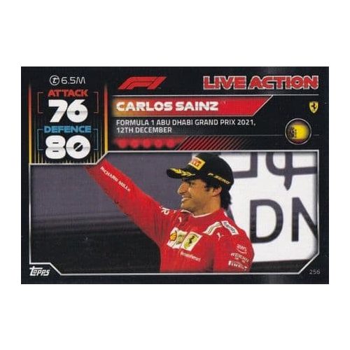 256. Carlos Sainz - Live Action