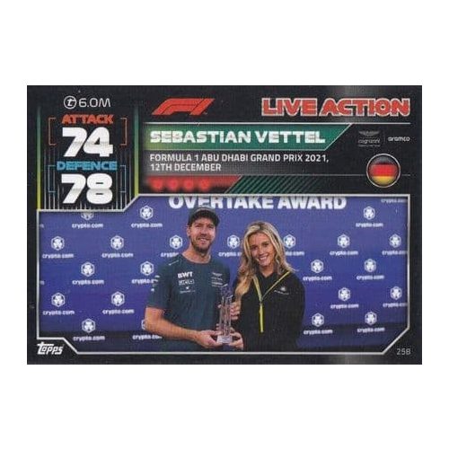 258. Sebastian Vettel - Live Action