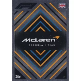 37. McLaren F1 Team - Logo