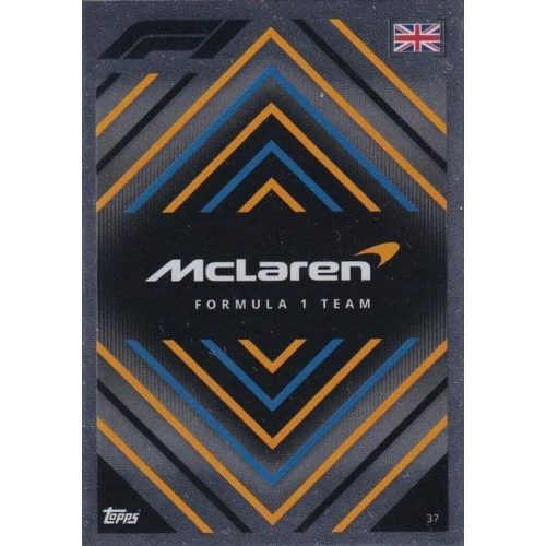 37. McLaren F1 Team - Logo