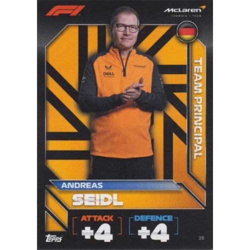 39. Andreas Seidl - Team Principal