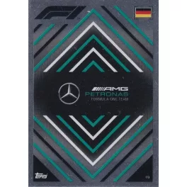 19. Mercedes-AMG Petronas F1 Team - Logo