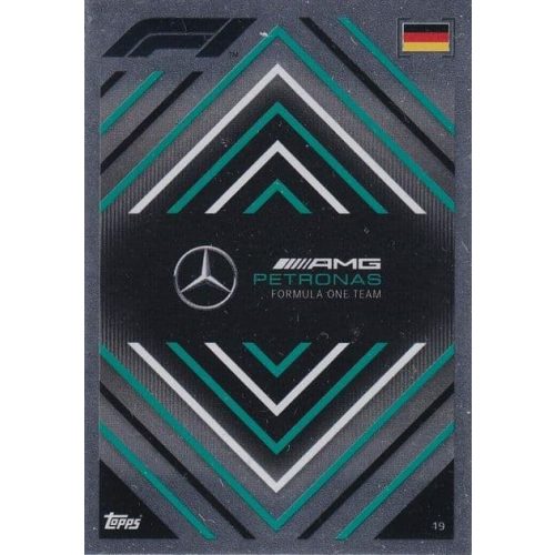 19. Mercedes-AMG Petronas F1 Team - Logo