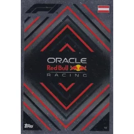 10. Oracle Red Bull Racing - Logo