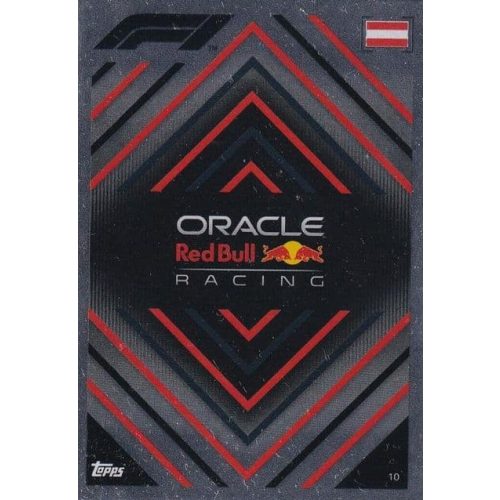 10. Oracle Red Bull Racing - Logo