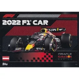 11. 2022 F1 Car - Red Bull