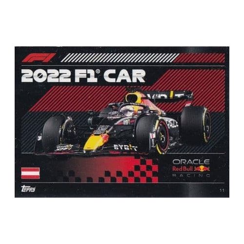 11. 2022 F1 Car - Red Bull