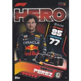16. Sergio Perez - Hero