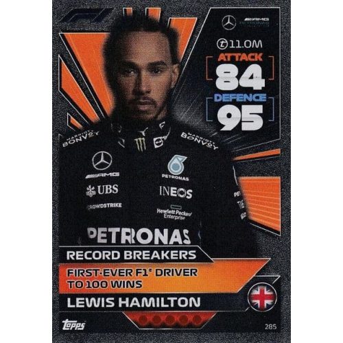 285. Lewis Hamilton - Record Breakers