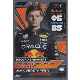 286. Max Verstappen - Record Breakers