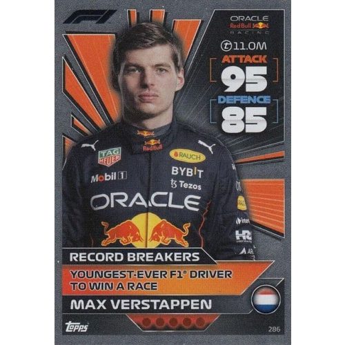 286. Max Verstappen - Record Breakers