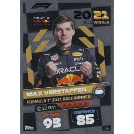 291. Max Verstappen - Race Winner