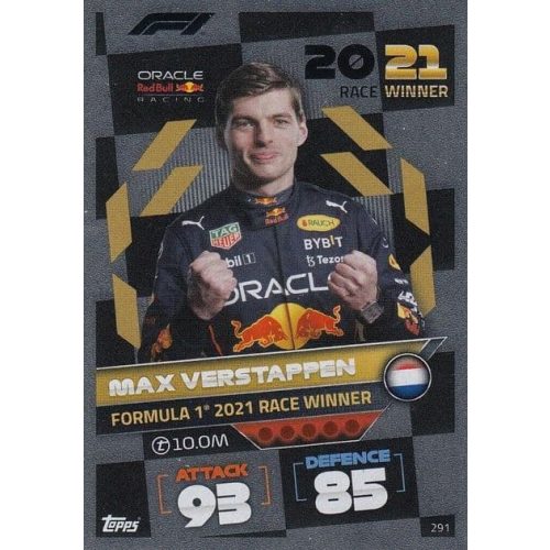 291. Max Verstappen - Race Winner