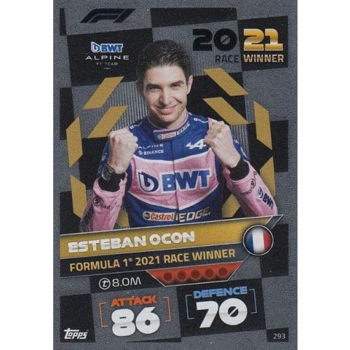 293. Esteban Ocon - Race Winner