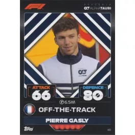 60. Pierre Gasly - Off-The-Track