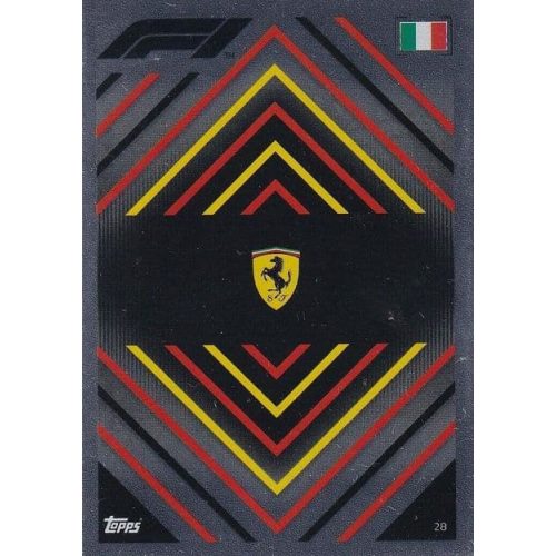 28. Scuderia Ferrari - Logo