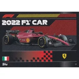 29. 2022 F1 Car - Ferrari
