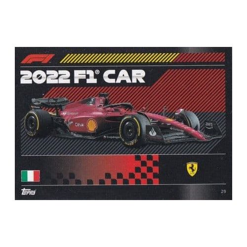 29. 2022 F1 Car - Ferrari