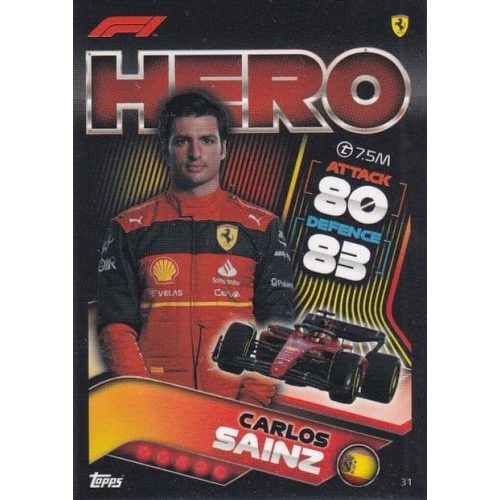 31. Carlos Sainz - Hero