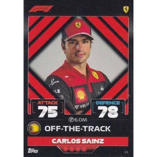 33. Carlos Sainz - Off-The-Track