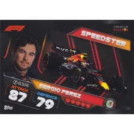 137. Sergio Perez - Speedster