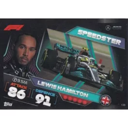138. Lewis Hamilton - Speedster