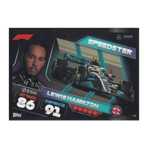 138. Lewis Hamilton - Speedster