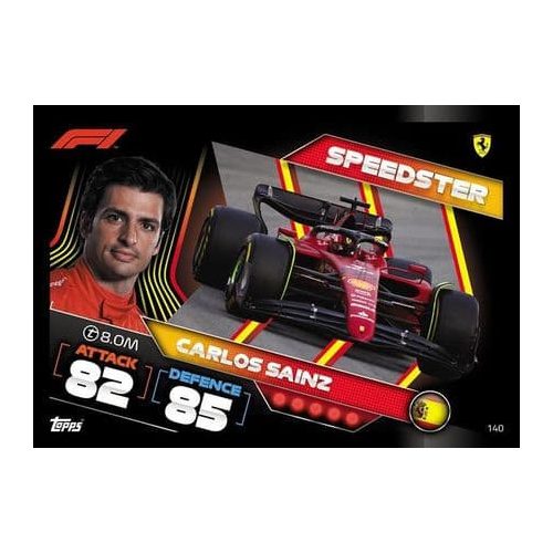 140. Carlos Sainz - Speedster