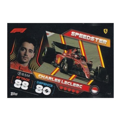 141. Charles Leclerc - Speedster