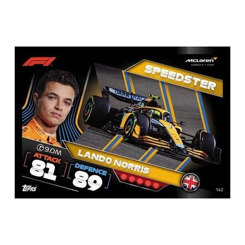 142. Lando Norris - Speedster