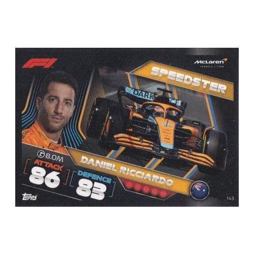 143. Daniel Ricciardo - Speedster