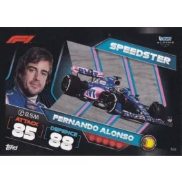 144. Fernando Alonso - Speedster