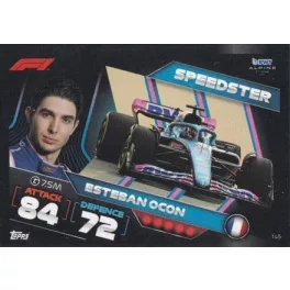 145. Esteban Ocon - Speedster