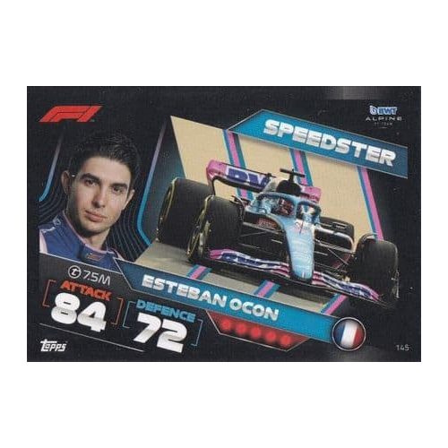 145. Esteban Ocon - Speedster