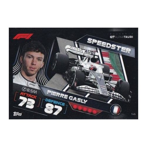 146. Pierre Gasly - Speedster