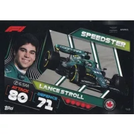 149. Lance Stroll - Speedster