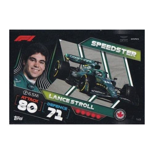 149. Lance Stroll - Speedster