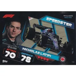 150. Nicholas Latifi - Speedster