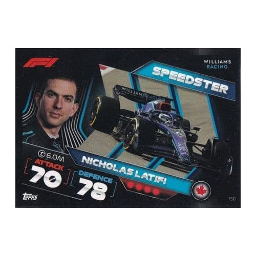 150. Nicholas Latifi - Speedster