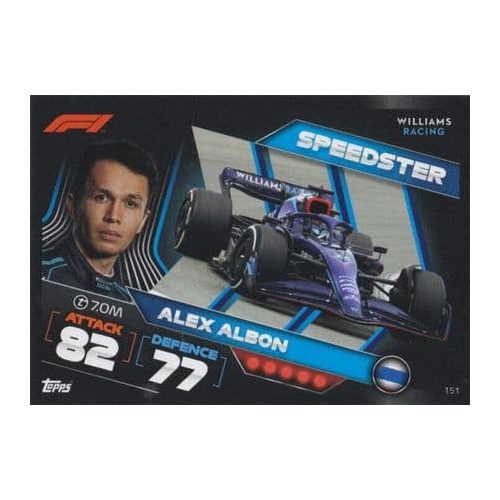 151. Alex Albon - Speedster