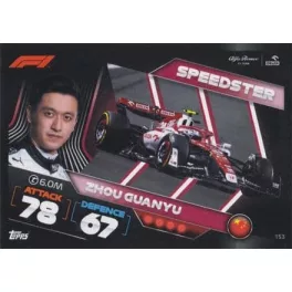 153. Zhou Guanyu - Speedster